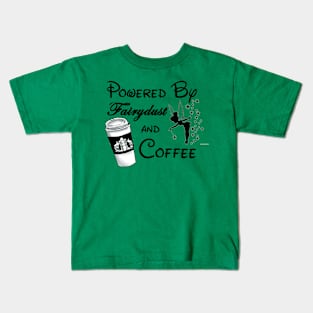 Fairydust and Coffee Kids T-Shirt